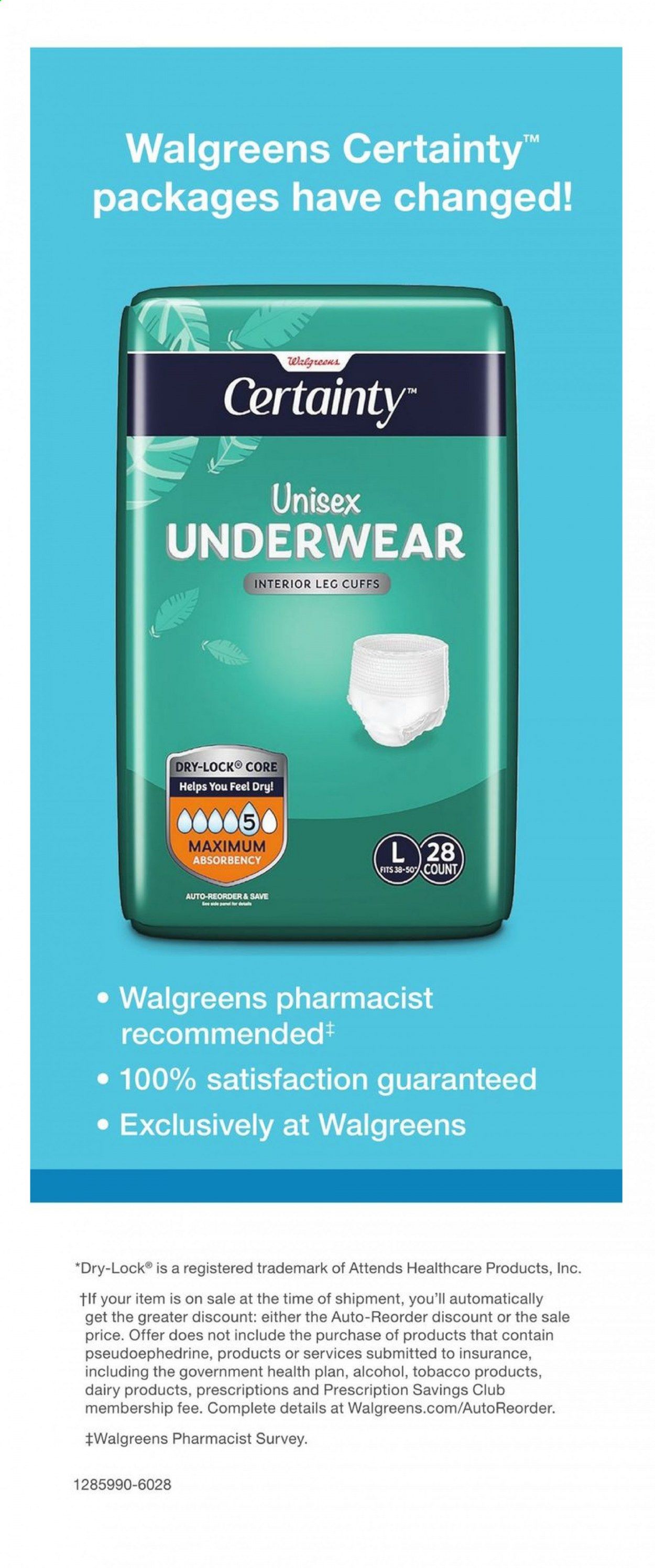 Walgreens Weekly Ad August 30 to September 26