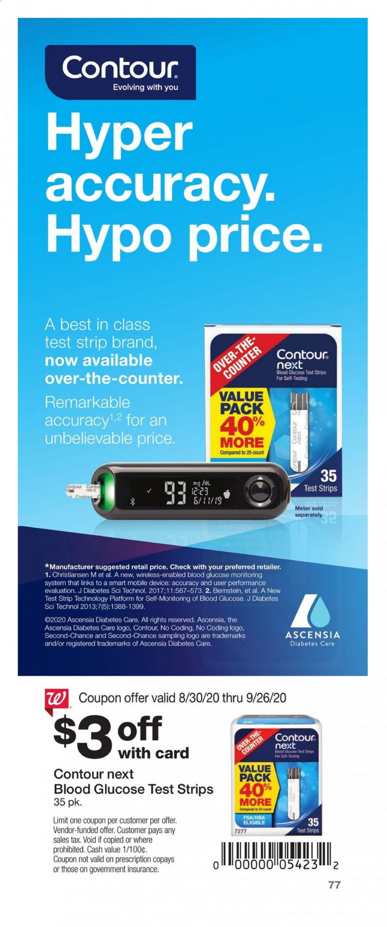 Walgreens Weekly Ad August 30 to September 26