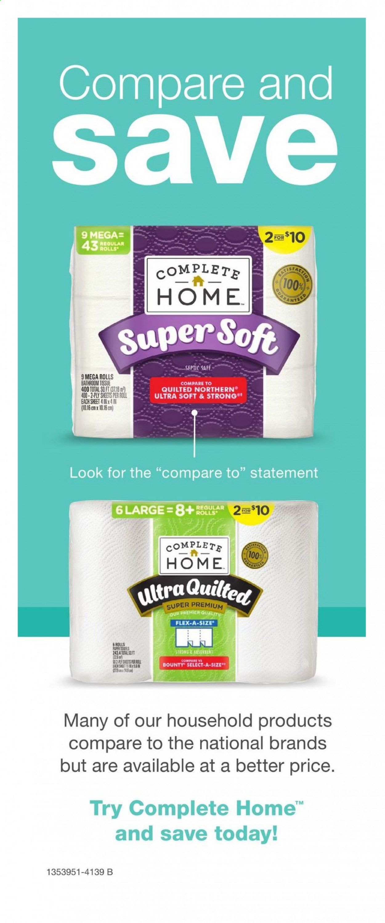 Walgreens Weekly Ad August 30 to September 26