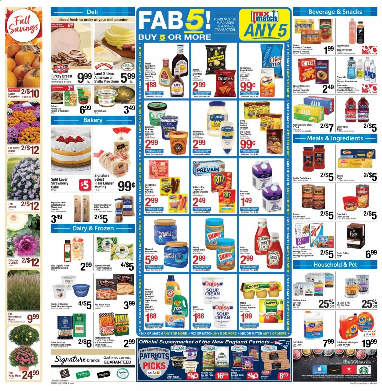 Shaw’s Weekly Ad September 4 to September 10
