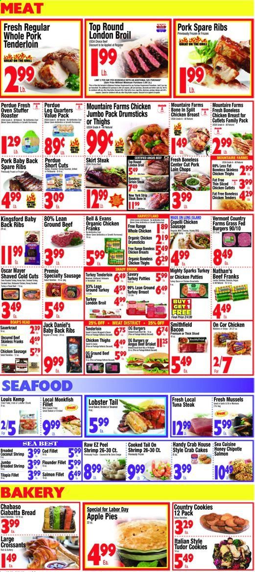 King Kullen Weekly Ad September 4 to September 10
