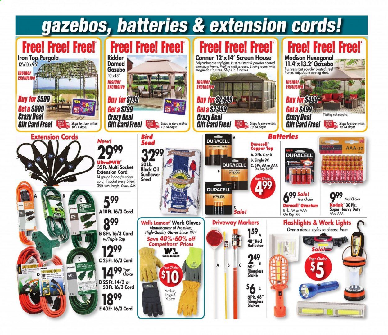 Ocean State Job Lot Weekly Ad September 3 to September 9