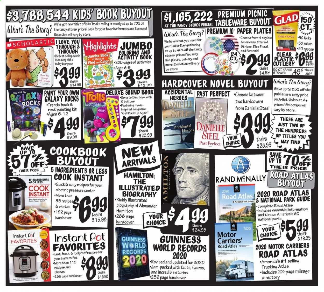 Ollie's Bargain Outlet Weekly Ad September 3 to September 9