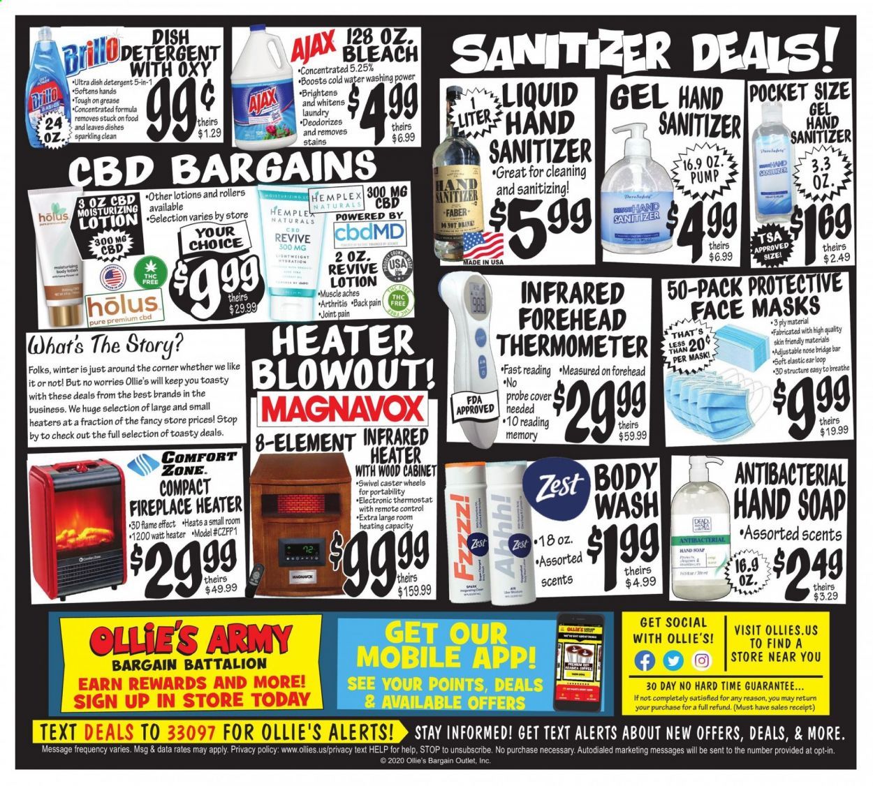 Ollie's Bargain Outlet Weekly Ad September 3 to September 9