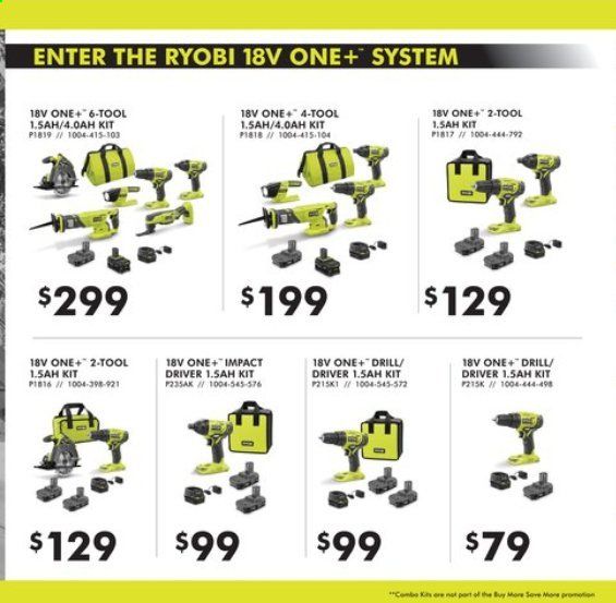 The Home Depot Weekly Ad September 1 to November 1