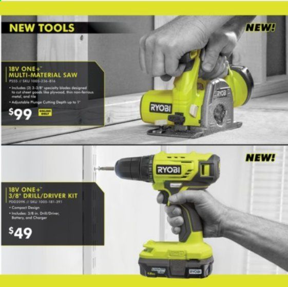 The Home Depot Weekly Ad September 1 to November 1