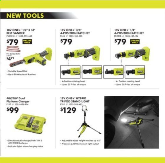 The Home Depot Weekly Ad September 1 to November 1