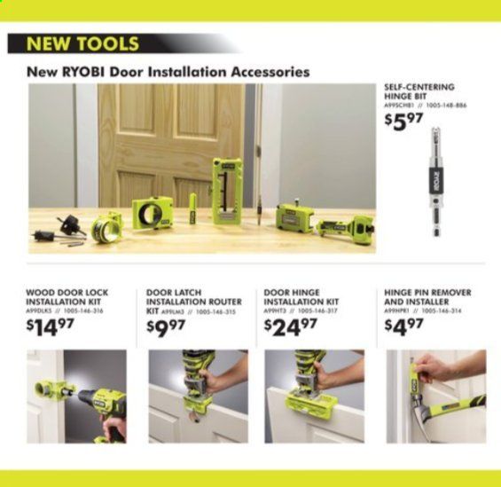 The Home Depot Weekly Ad September 1 to November 1