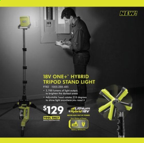 The Home Depot Weekly Ad September 1 to November 1