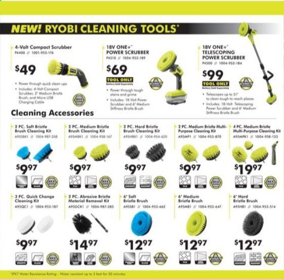 The Home Depot Weekly Ad September 1 to November 1