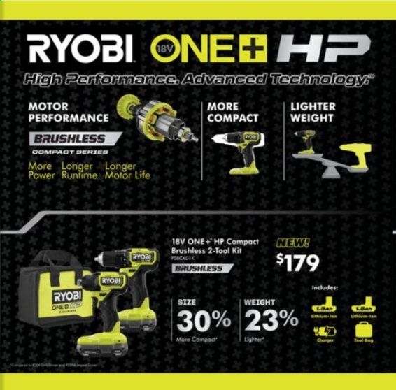 The Home Depot Weekly Ad September 1 to November 1