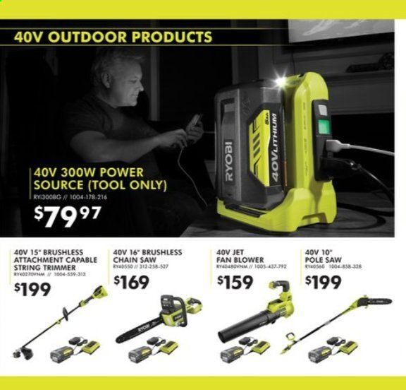 The Home Depot Weekly Ad September 1 to November 1