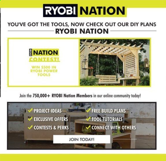 The Home Depot Weekly Ad September 1 to November 1