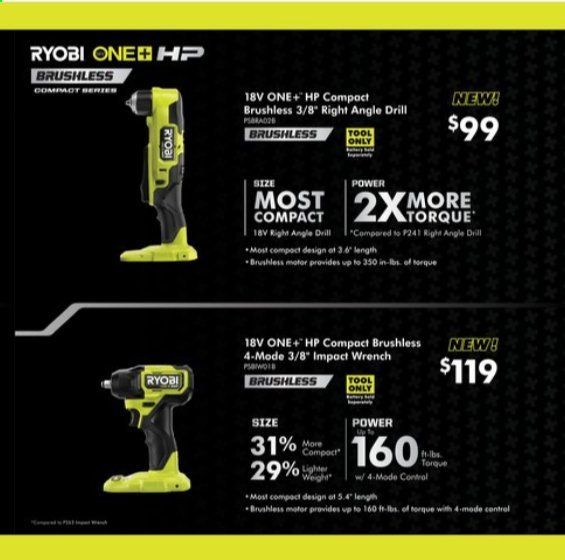 The Home Depot Weekly Ad September 1 to November 1
