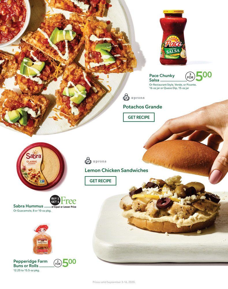 Publix Weekly Ad September 3 to September 16