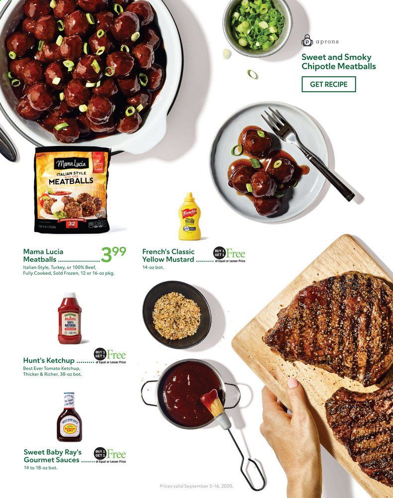 Publix Weekly Ad September 3 to September 16