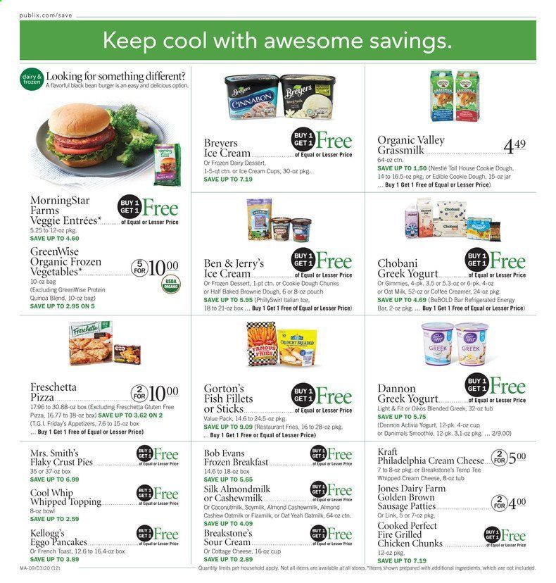 Publix Weekly Ad September 3 to September 9