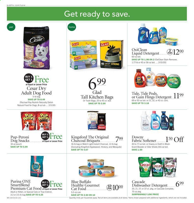 Publix Weekly Ad September 3 to September 9