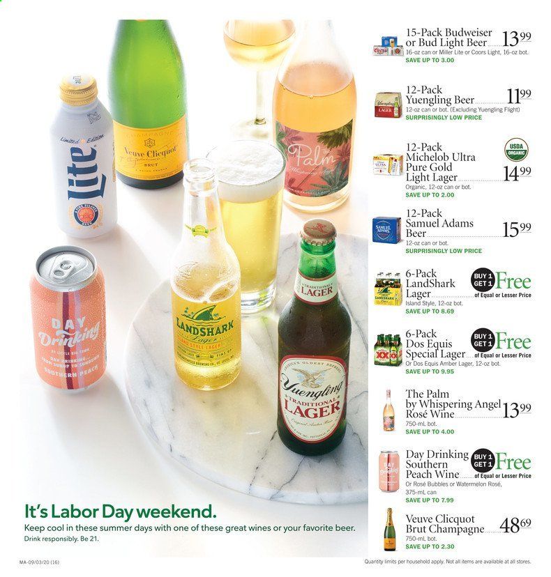 Publix Weekly Ad September 3 to September 9