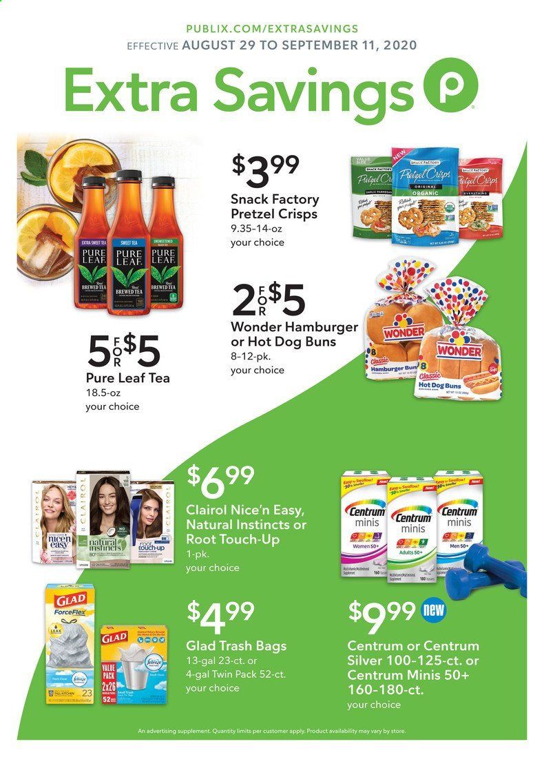 Publix Weekly Ad August 29 to September 11