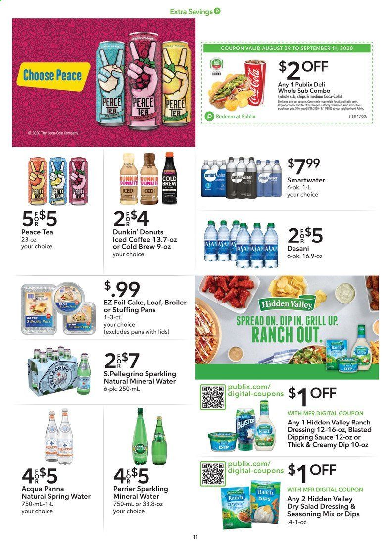 Publix Weekly Ad August 29 to September 11