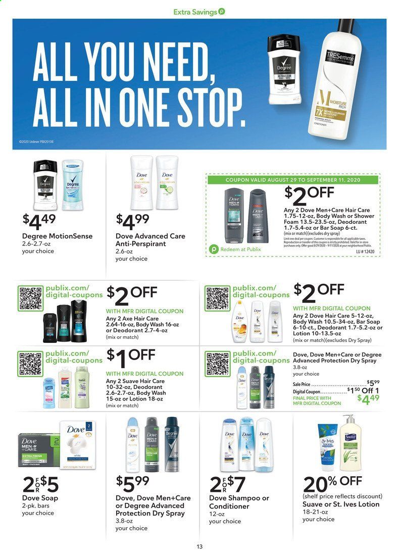 Publix Weekly Ad August 29 to September 11