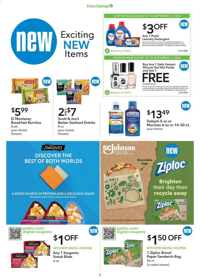 Publix Weekly Ad August 29 to September 11