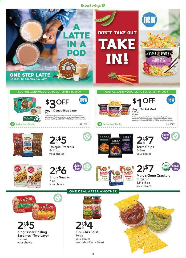 Publix Weekly Ad August 29 to September 11