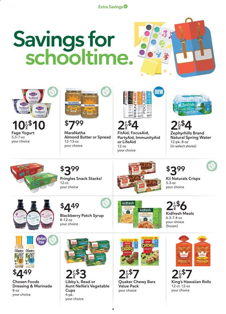 Publix Weekly Ad August 29 to September 11