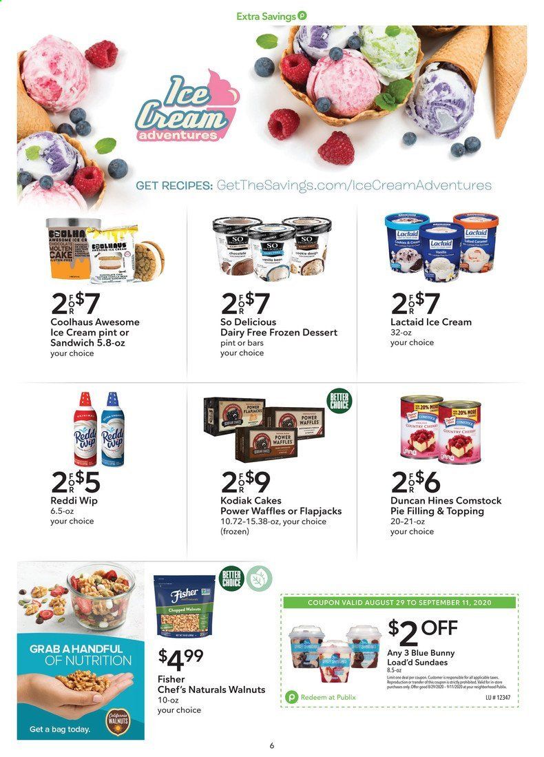 Publix Weekly Ad August 29 to September 11