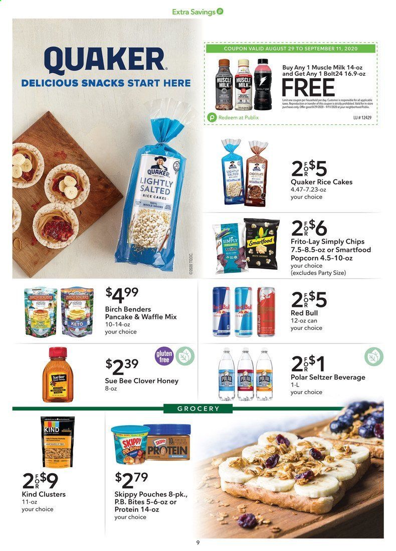 Publix Weekly Ad August 29 to September 11