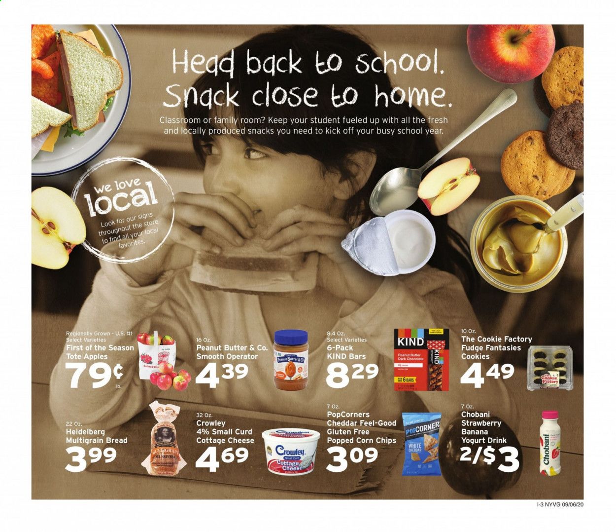 Hannaford (NY) Weekly Ad September 6 to September 12