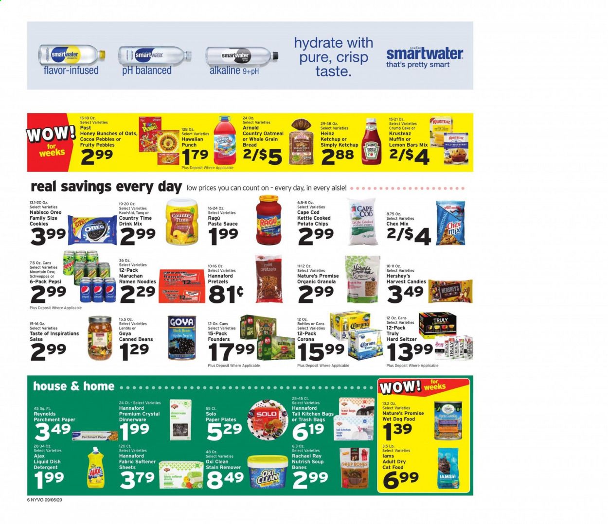 Hannaford (NY) Weekly Ad September 6 to September 12