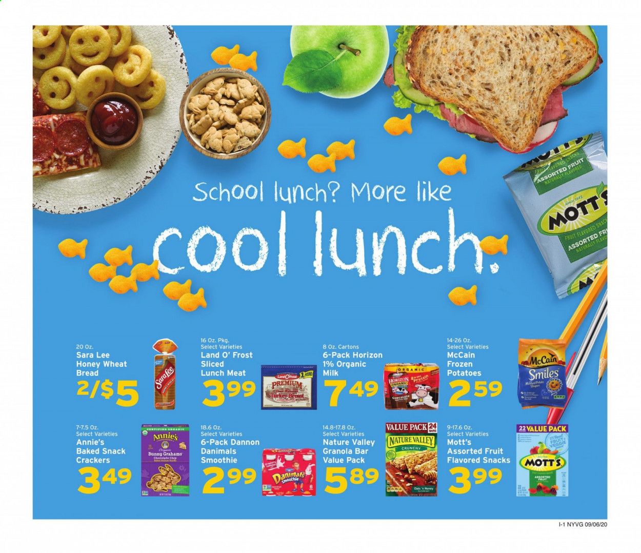 Hannaford (NY) Weekly Ad September 6 to September 12