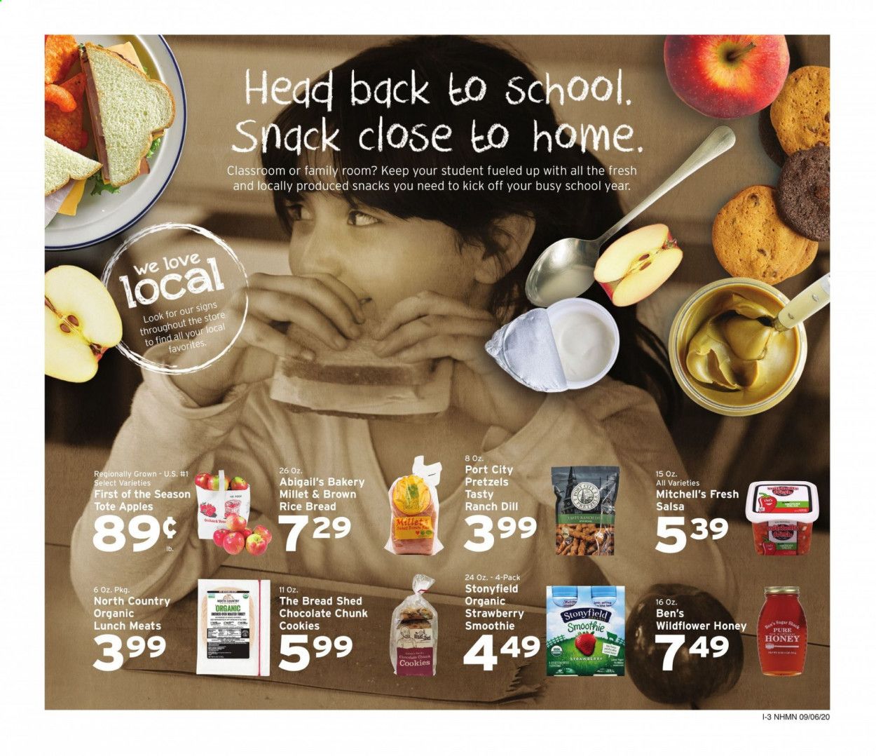 Hannaford (NH, VT) Weekly Ad September 6 to September 12