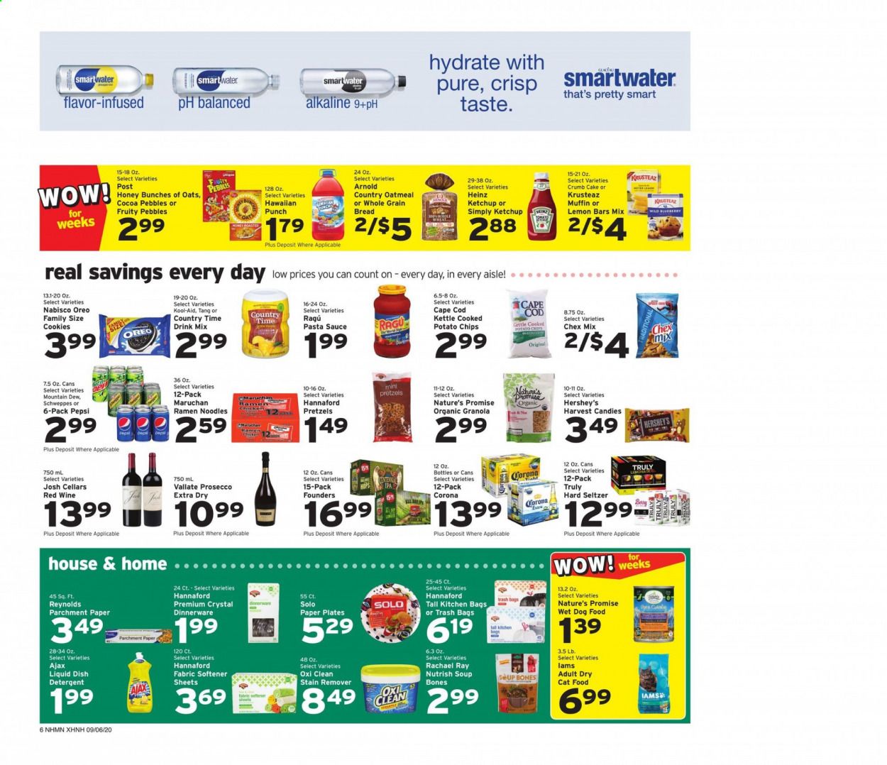 Hannaford (NH, VT) Weekly Ad September 6 to September 12