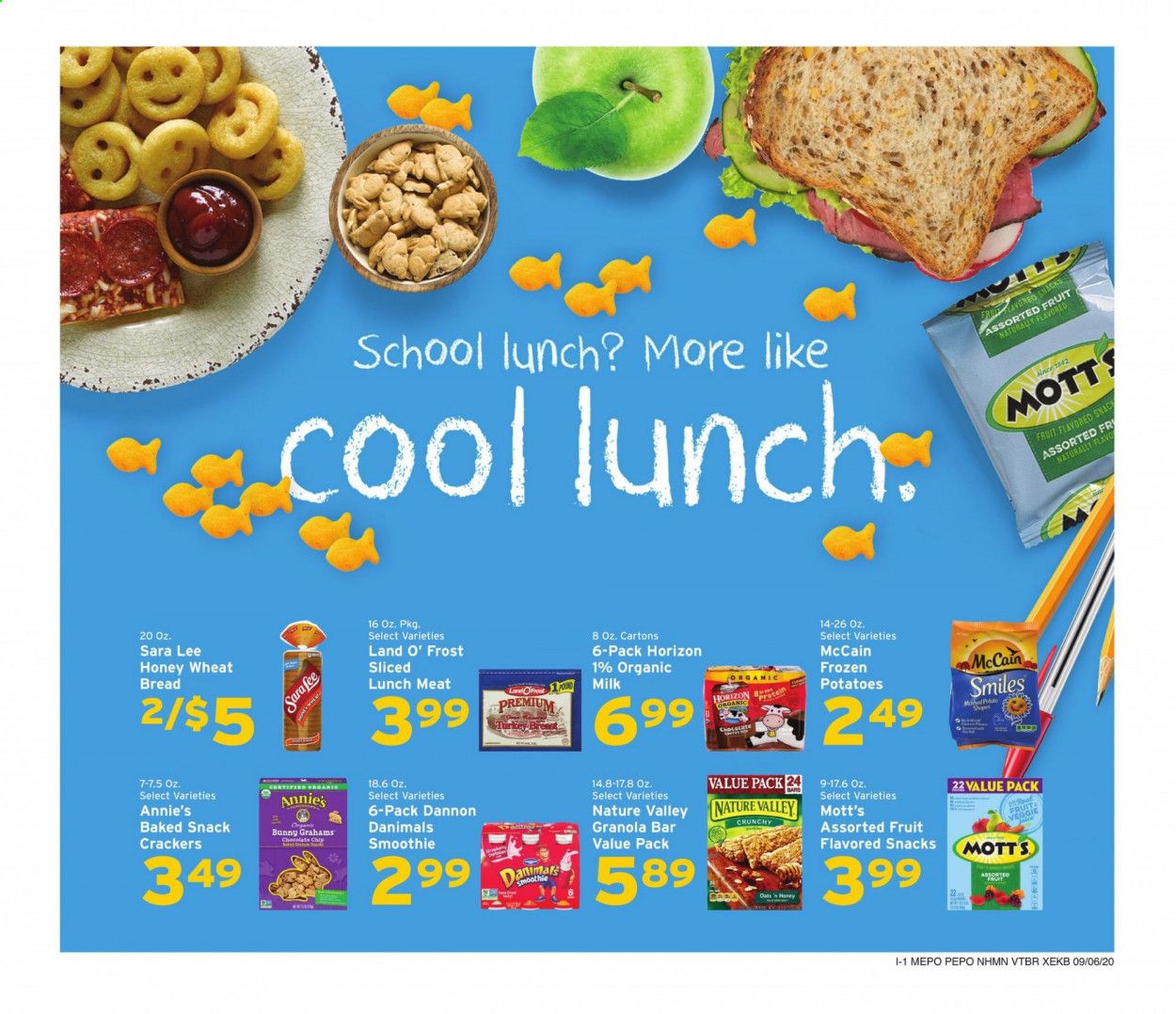 Hannaford (NH, VT) Weekly Ad September 6 to September 12