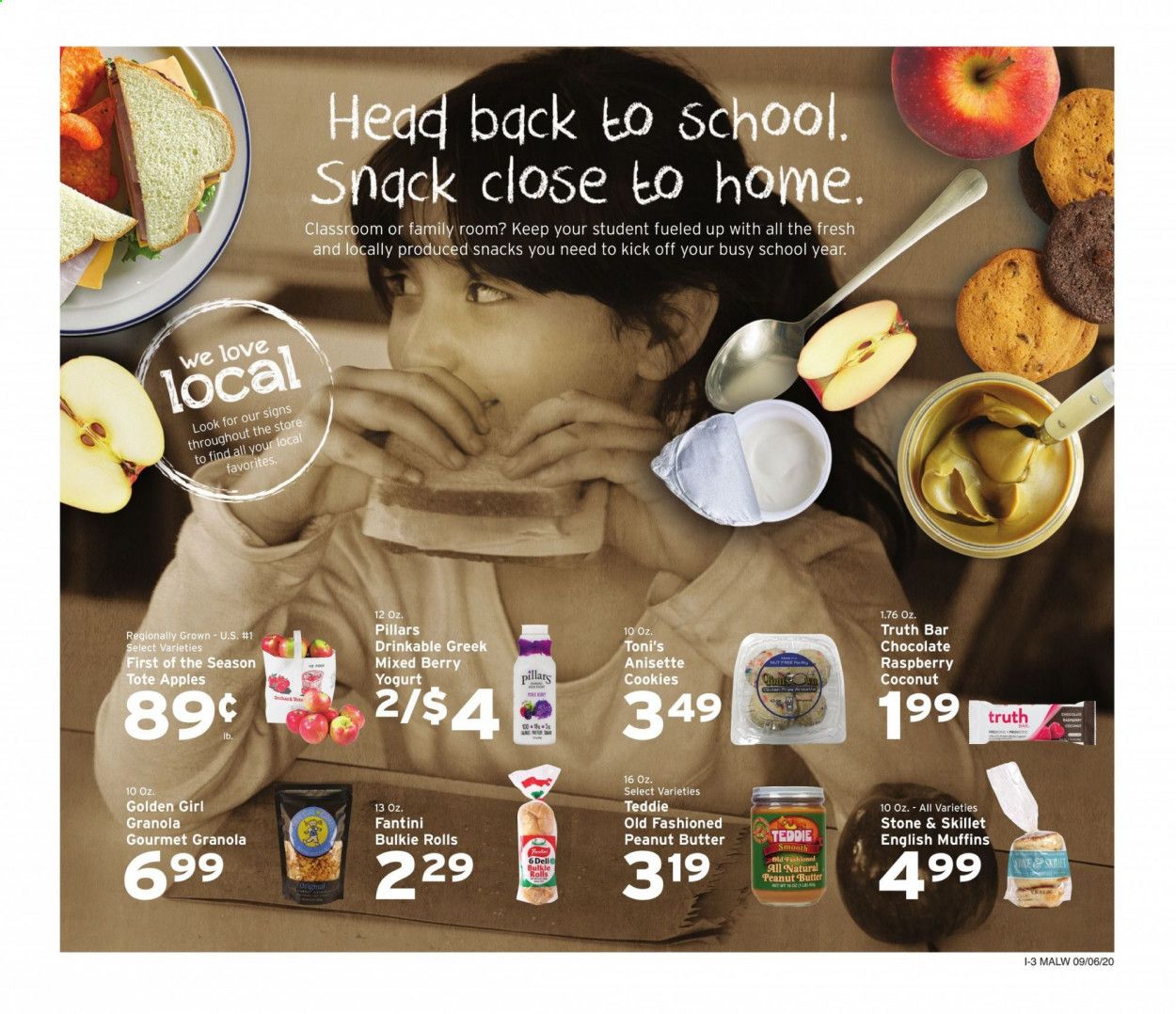 Hannaford (MA) Weekly Ad September 6 to September 12
