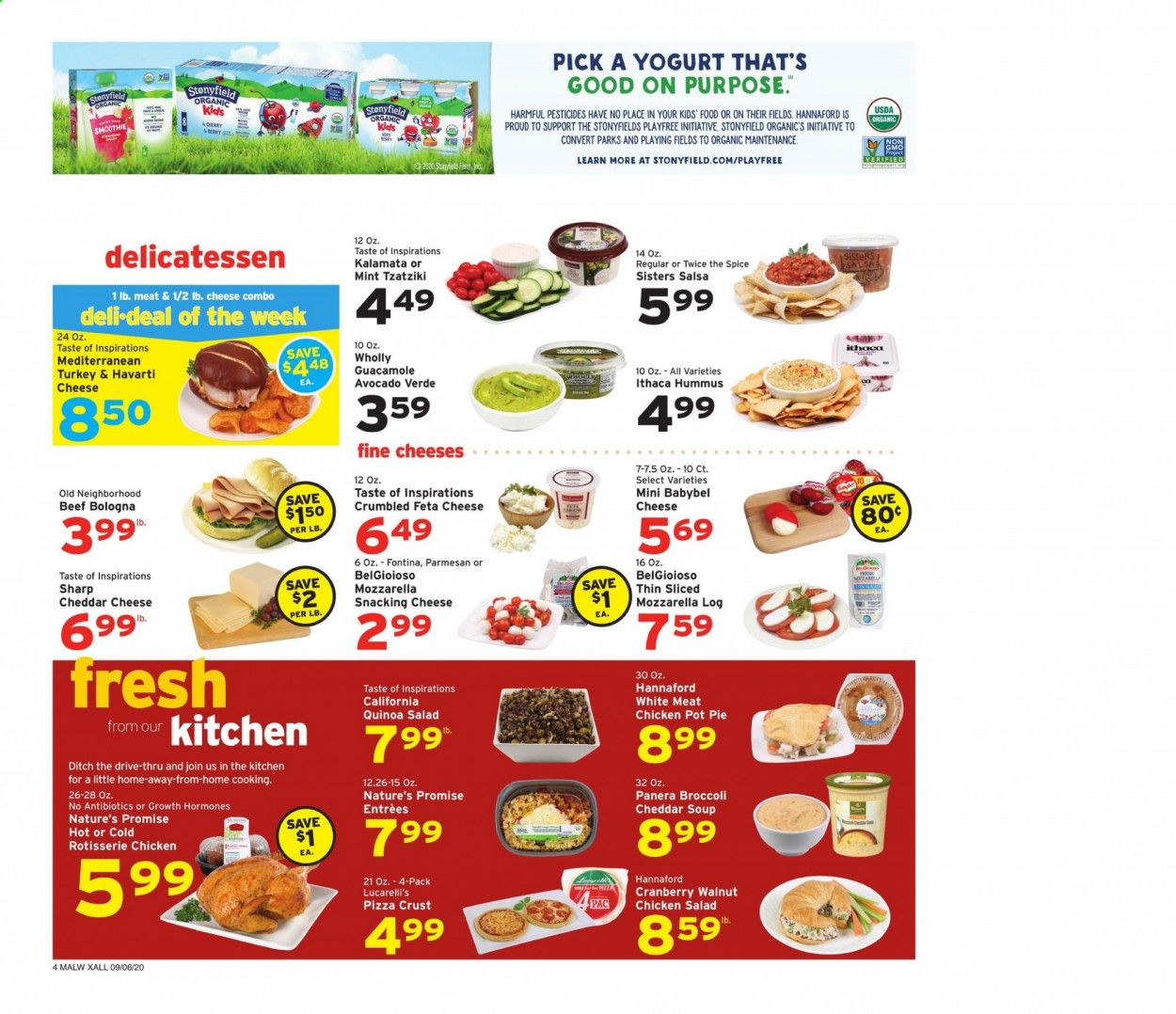 Hannaford (MA) Weekly Ad September 6 to September 12