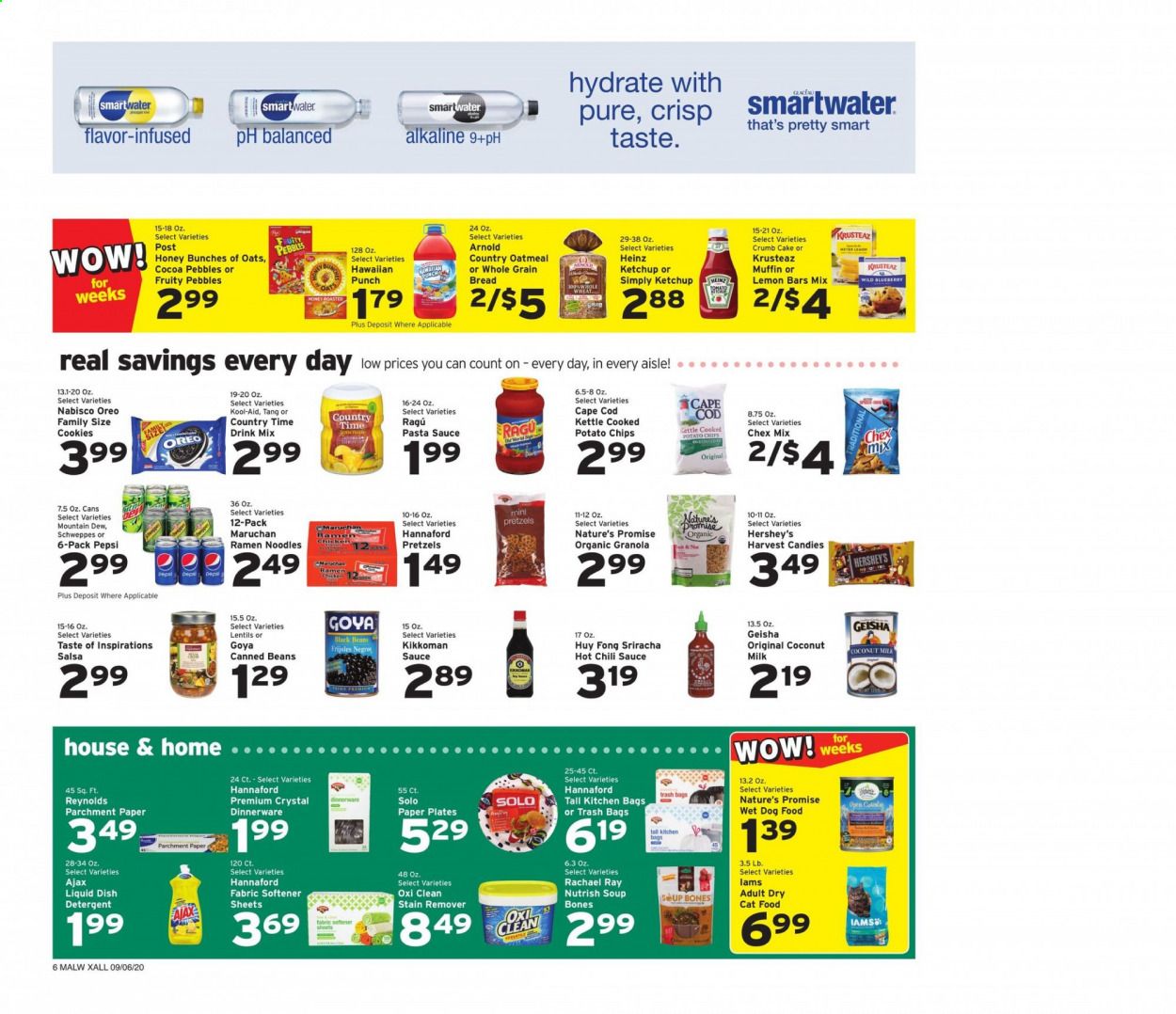 Hannaford (MA) Weekly Ad September 6 to September 12