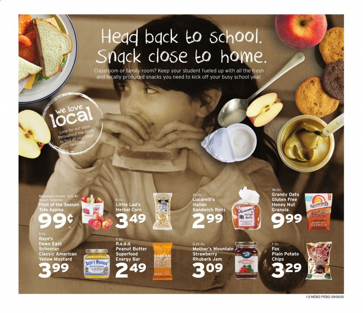 Hannaford (ME) Weekly Ad September 6 to September 12