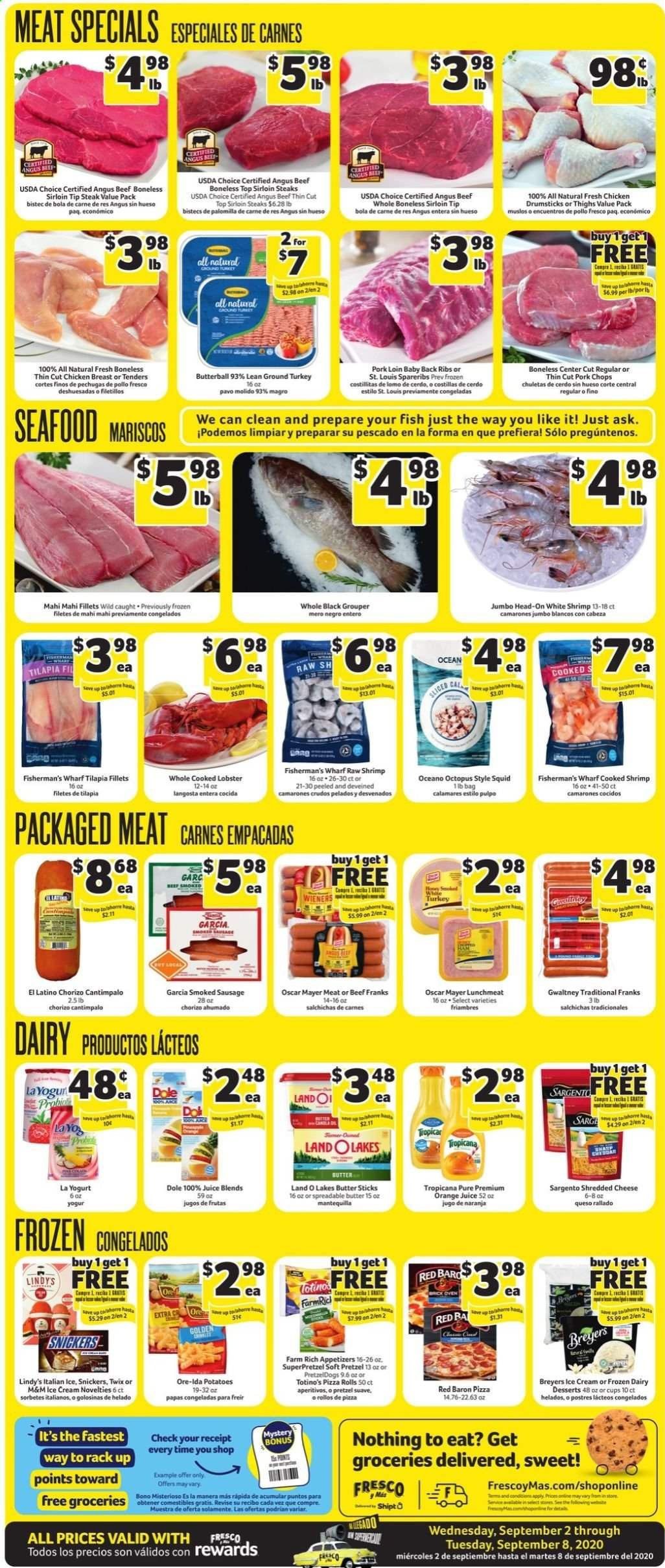 Fresco y Más Weekly Ad September 2 to September 8