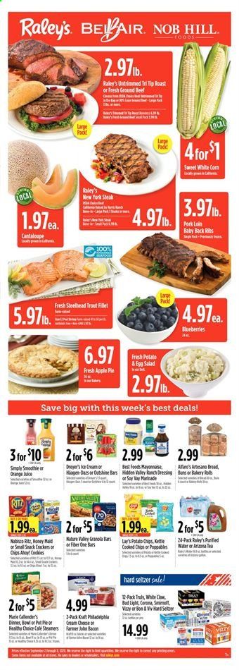 Raley's Weekly Ad September 2 to September 8