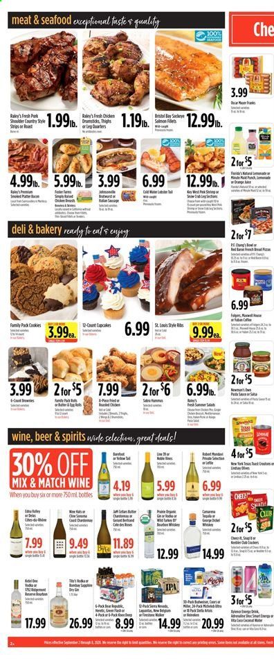 Raley's Weekly Ad September 2 to September 8