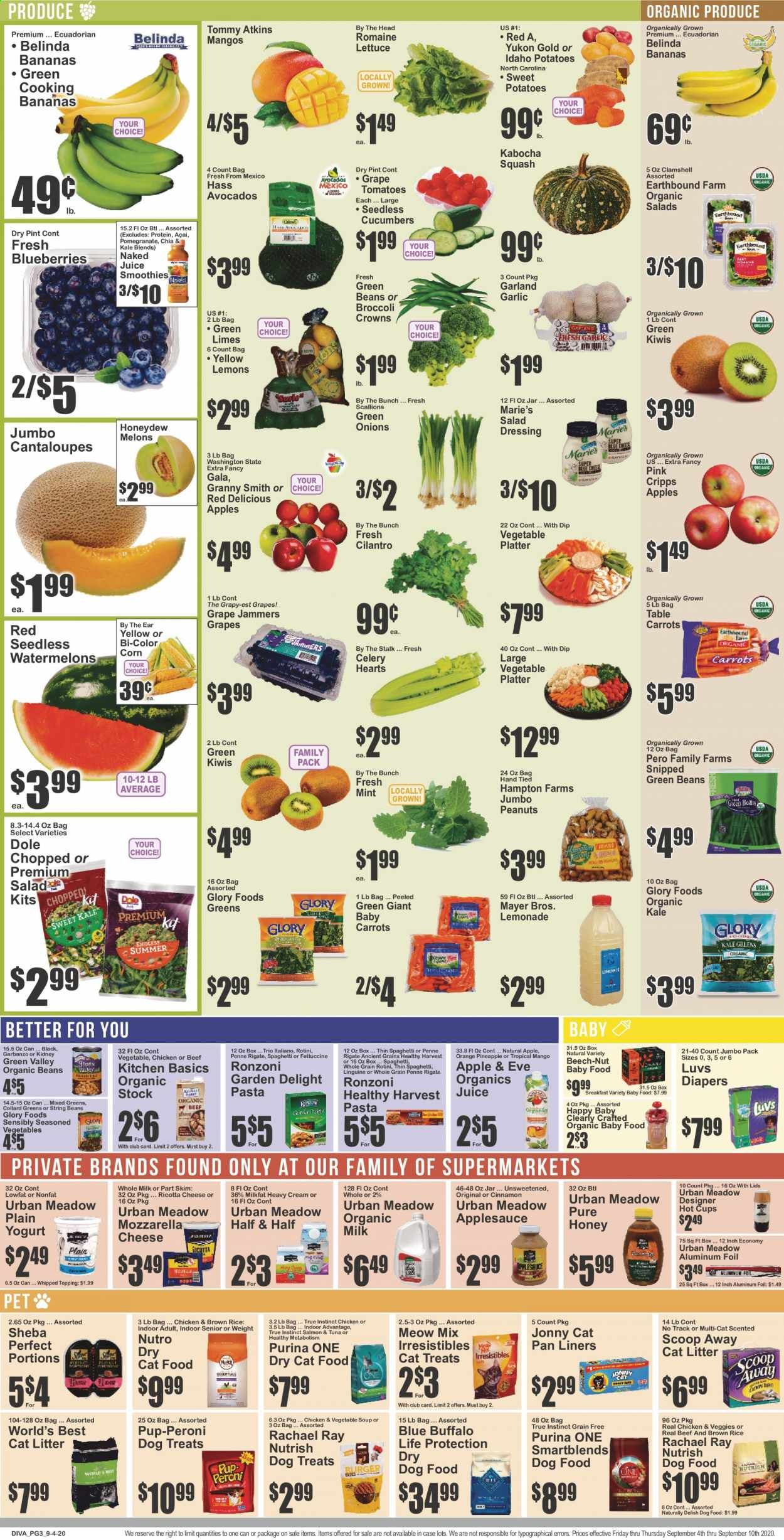 Key Food (NJ, NY) Weekly Ad September 4 to September 10