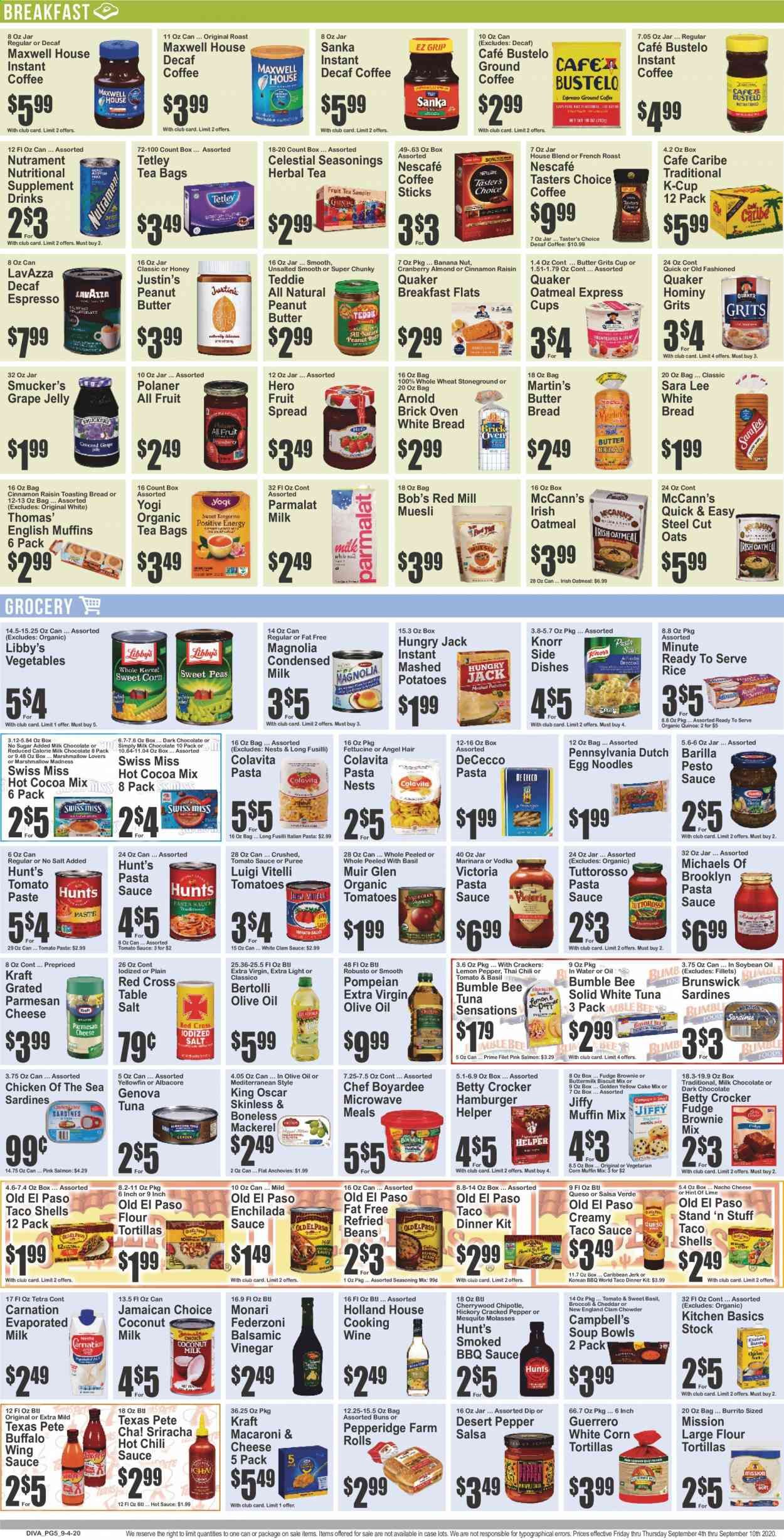 Key Food (NJ, NY) Weekly Ad September 4 to September 10