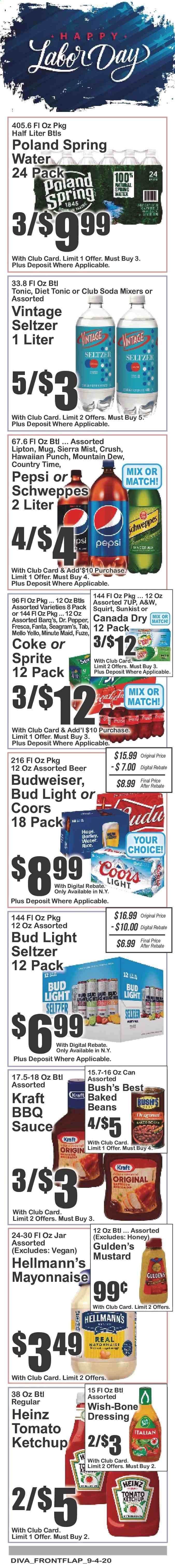 Key Food (NY) Weekly Ad September 4 to September 10