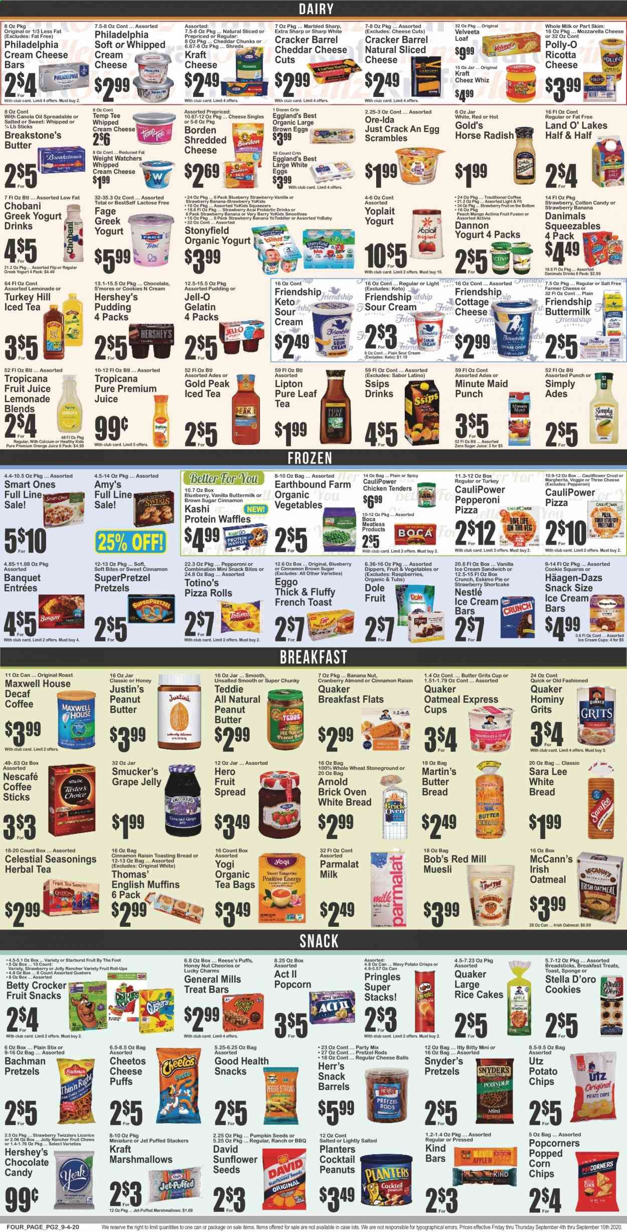 Key Food (NY) Weekly Ad September 4 to September 10