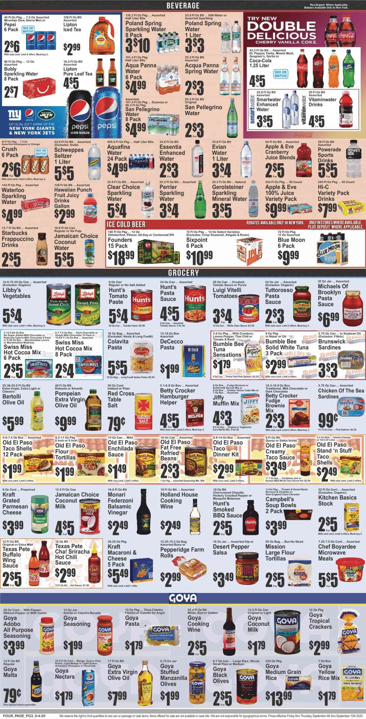 Key Food (NY) Weekly Ad September 4 to September 10