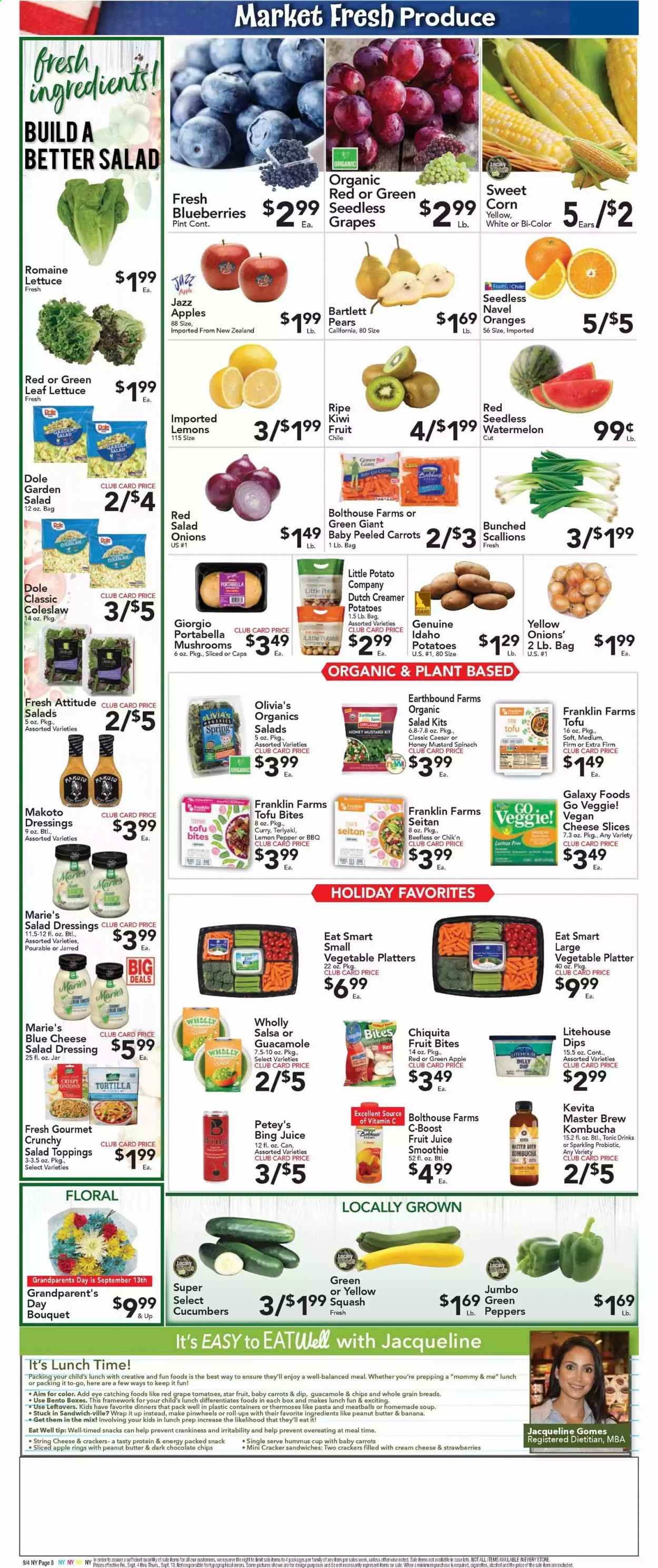 Foodtown Weekly Ad September 4 to September 10